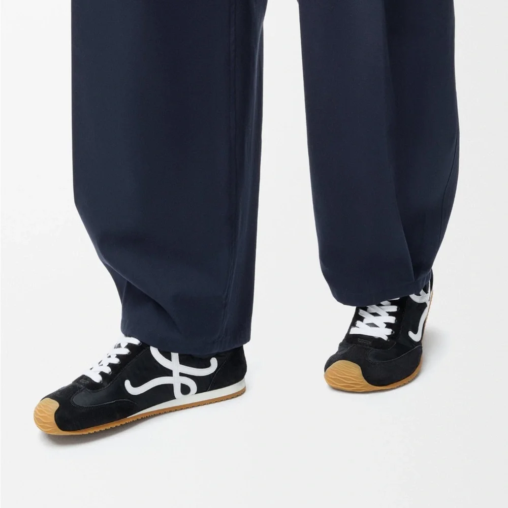 Loewe Ballet Runner 2.0 in nylon and calfskin - Picture 11 of 12